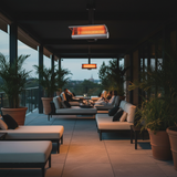 SINED Doppio Riscaldatore Soffitto – Terrazza Hotel