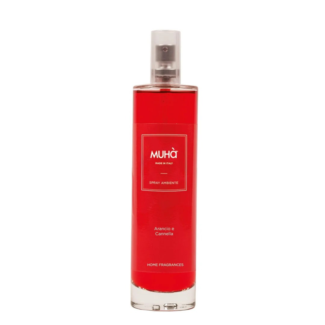 Muhà Orange and Cinnamon Fragrance Diffuser Spray 100 ml