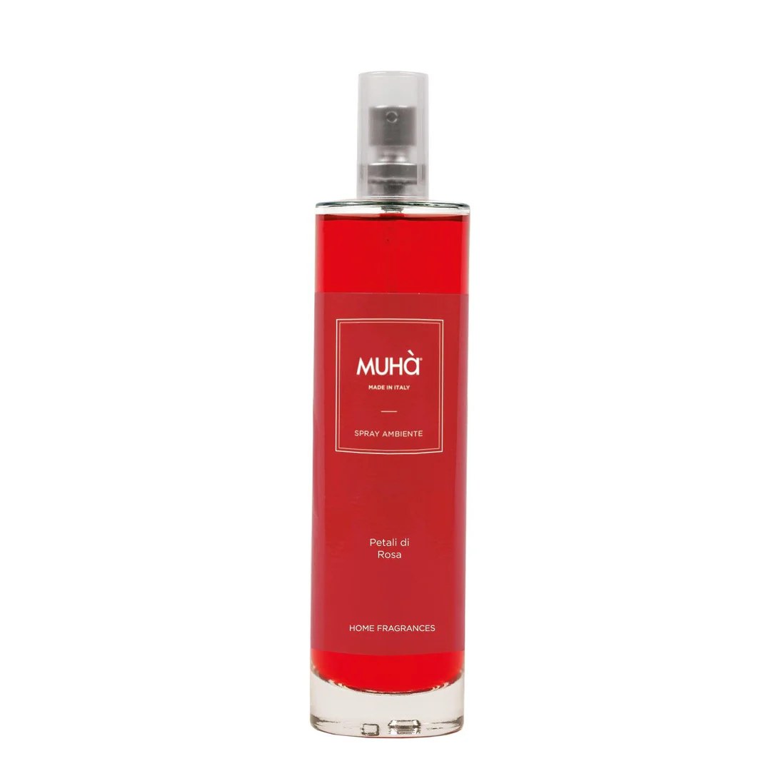 Muhà Rose Petals Perfume Diffuser Spray 100 ml