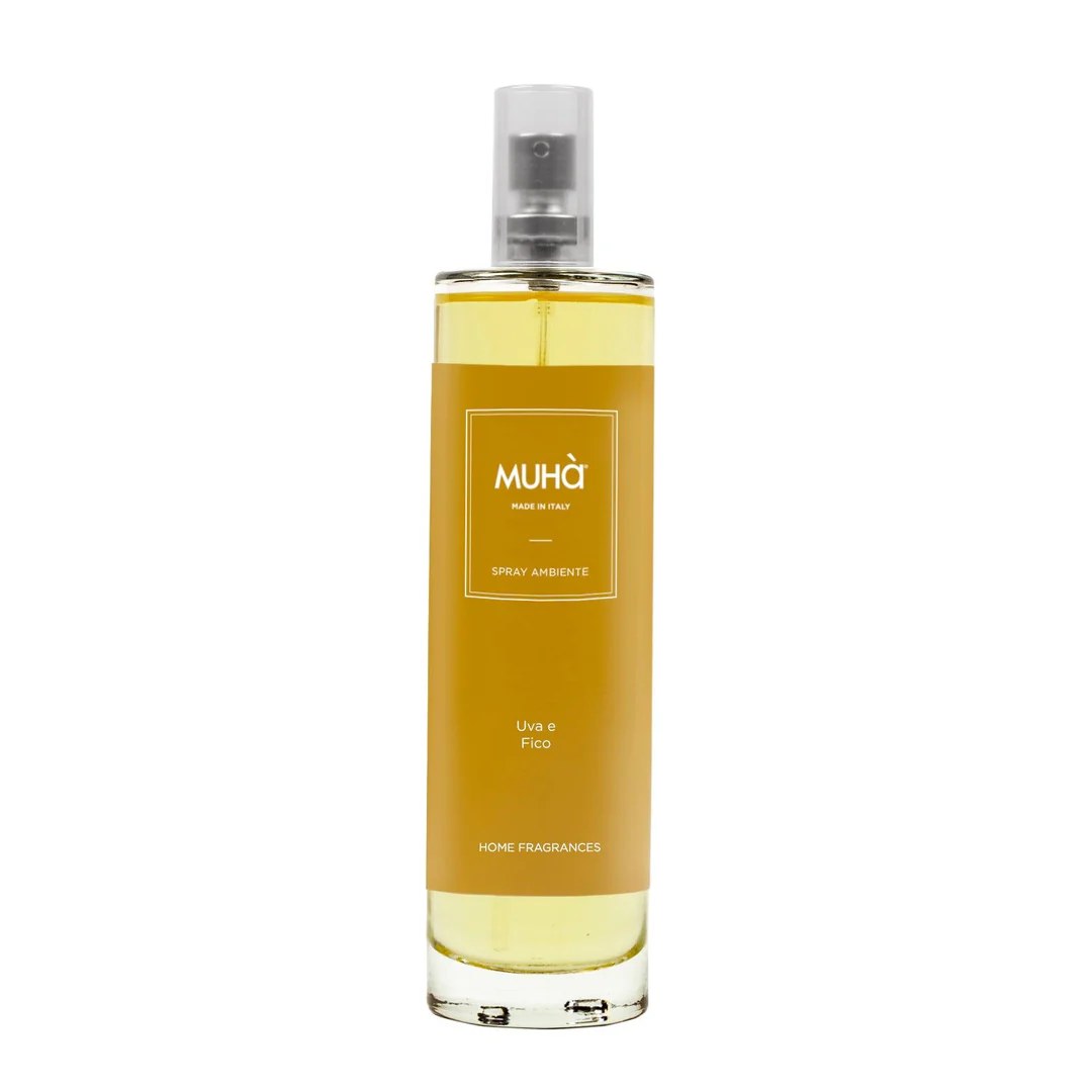 Muhà Grape and Fig Scented Diffuser Spray 100 ml