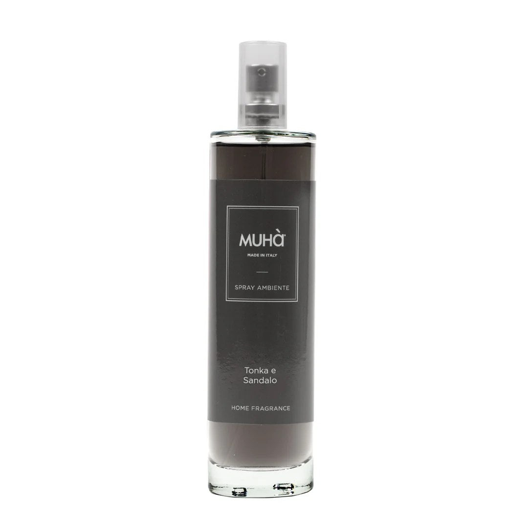 Muhà Tonka and Sandalwood Fragrance Diffuser Spray 100 ml