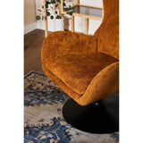 Dimo Melania Armchair in Ocra Fabric