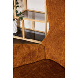 Dimo Melania Armchair in Ocra Fabric