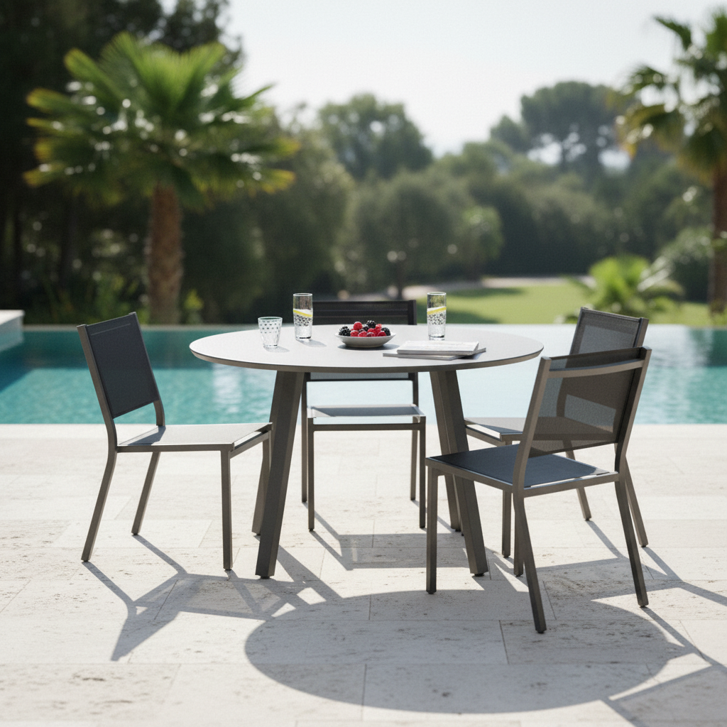 Tavolo Alberese – Resort piscina