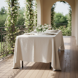 Tavolo catering terrazza cena