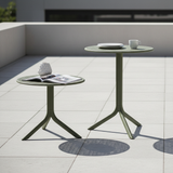 Tavolo Step Agave - Doppia Altezza 40cm vs 76,5cm