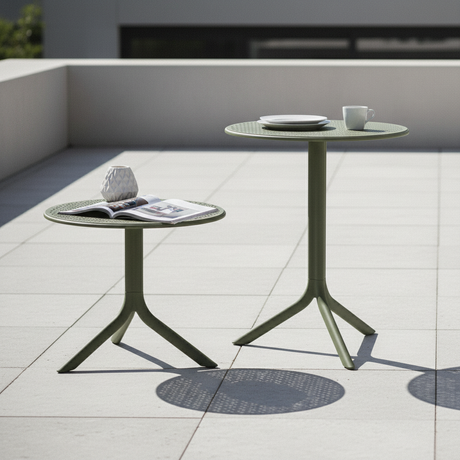 Tavolo Step Agave - Doppia Altezza 40cm vs 76,5cm