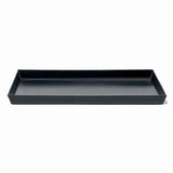 AGNELLI Blue Steel Rectangular Baking Pan 30x23x3 Cm