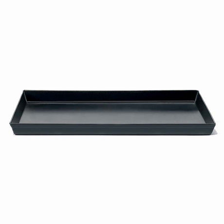 AGNELLI Blue Steel Rectangular Baking Pan 30x23x3 Cm