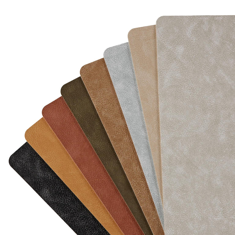 Versa Tovaglietta Americana Grigio Scuro 30x45 cm in PVC – Tovaglietta da Tavola Pratica e Lavabile