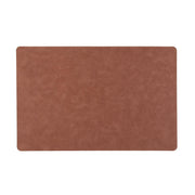 Versa Brown Placemat 30x45 cm in PVC – Practical, Washable Table Placemat