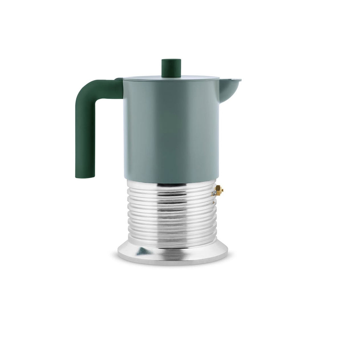 Alessi Vite Green Coffee Maker 6 Cups