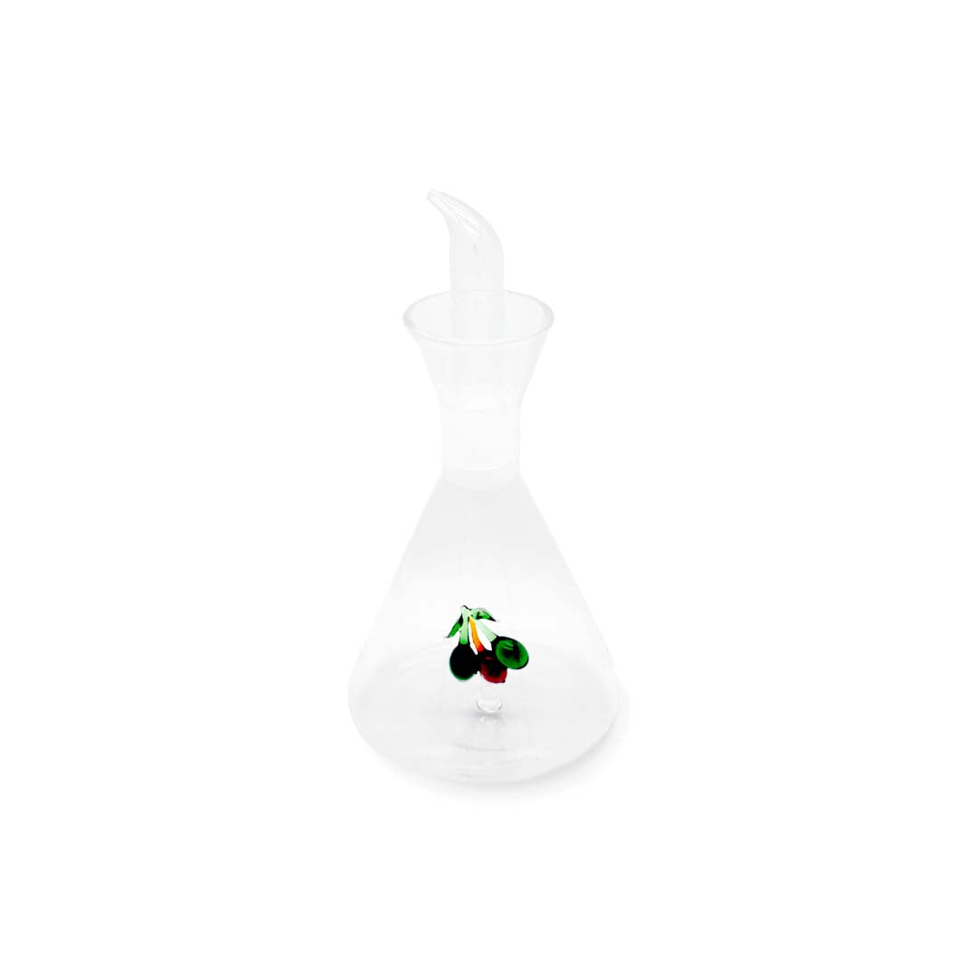 WD LifeStyle Borosilicate Glass Oil Bottle Cc 500 Ml Olive Decor