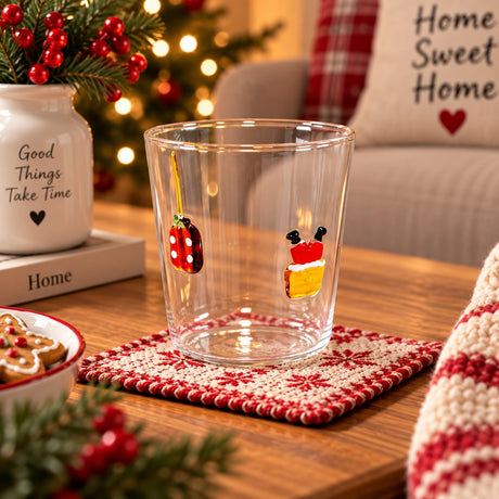 WD LifeStyle Borosilicate Glass Tumbler Ml 250 Fireplace Décor