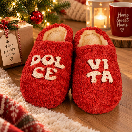 WD LifeStyle Dolce Vita Slippers Size L/XL – Christmas Gift Idea