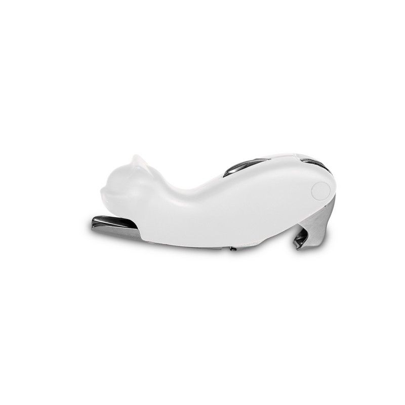 WD LifeStyle Apribottiglie Gatto Bianco – Accessorio Cucina Originale Idea Regalo