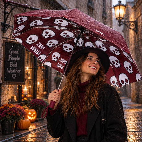 WD LifeStyle Automatic Umbrella Zero Hassle - Decorative Umbrella