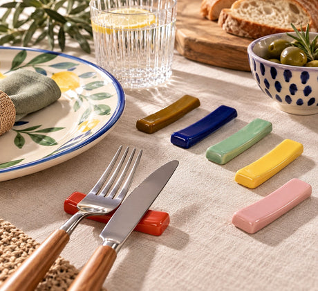 WD LifeStyle Set 6 Cutlery Rests – Christmas Gift Idea for the Table