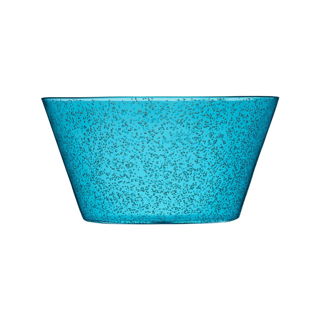 Zani Serafino Medium Bowl Memento Synth in Methacrylate D 20 Cm Turquoise Color