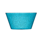 Zani Serafino Medium Bowl Memento Synth in Methacrylate D 20 Cm Turquoise Color
