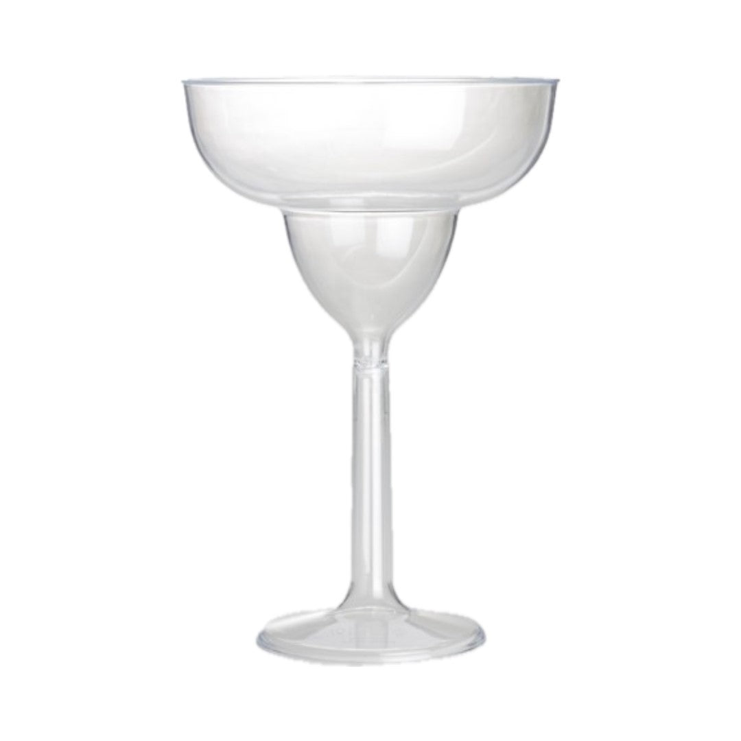 Plastic Margarita Glass D 16 Cm H 24 Cm