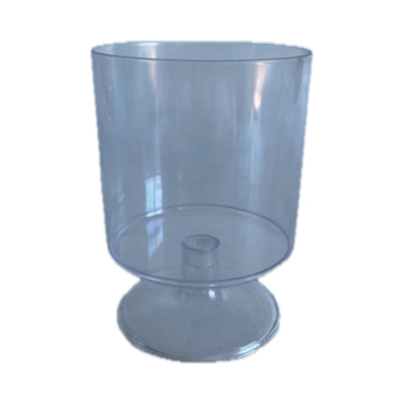 Bigiemme Cylindrical Plastic Container D 12.5 Cm H 12 Cm