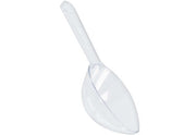 Bigiemme Transparent Plastic Shovel 16.7 cm