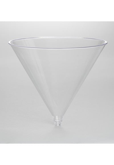 Top Transparent Martini Glass D 16 cm H 13 cm