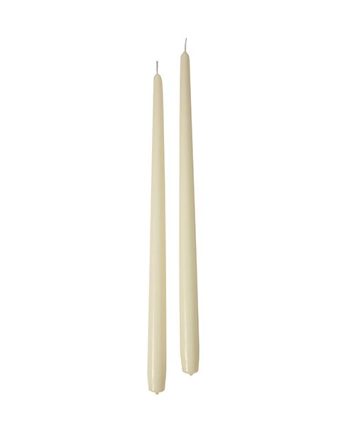 immagine-1-cereria-di-giorgio-candele-coniche-22-cm-h-40-cm-6-pz-avorio-ean-8006545064158