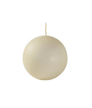 Cereria Di Giorgio Sphere candles Ø 10 cm (4pcs) - Ivory