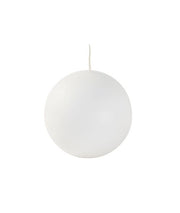 Cereria Di Giorgio Sphere candles Ø 10 cm (4pcs) - White