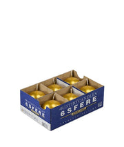 Cereria Di Giorgio Sphere candles Ø 6 cm (6pcs) - Gold