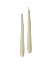 Cereria Di Giorgio Conical Candles Ø 2.2 cm H. 25 cm (10 pcs) - Ivory