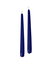 Cereria Di Giorgio Conical Candles Ø 2.2 cm H. 25 cm (10 pcs) - Navy Blue