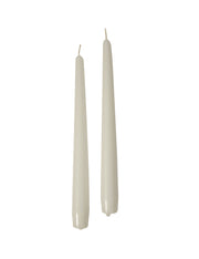 Cereria Di Giorgio Conical Candles Ø 2.2 cm H. 25 cm (10 pcs) - Cream