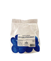 Cereria Di Giorgio Floating Candles Ø 4.5 cm H. 2.7 cm (20 pcs) - Navy Blue