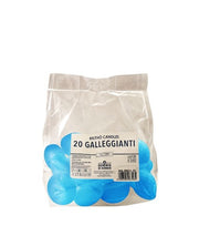 Cereria Di Giorgio Floating Candles Ø 4.5 cm H. 2.7 cm (20 pcs) - Celeste Baby