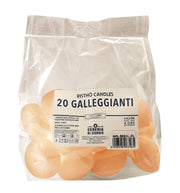 Cereria Di Giorgio Floating Candles Ø 4.5 cm H. 2.7 cm (20 pcs) - Powder