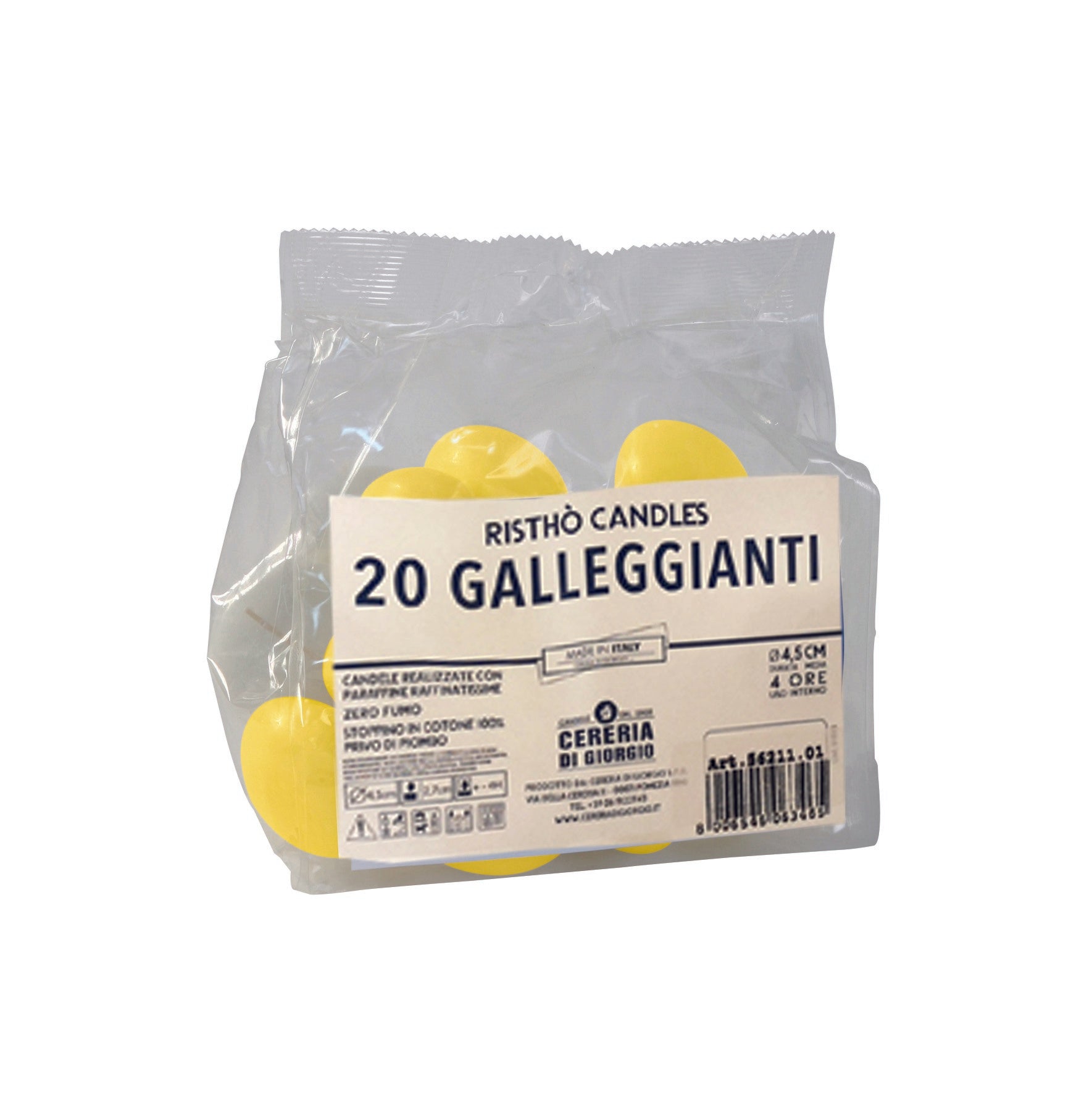 immagine-1-cereria-di-giorgio-cereria-di-giorgio-candele-galleggianti-45-cm-h-27-cm-20-pz-giallo-ean-8006545108081