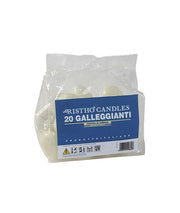 Cereria Di Giorgio Floating Candles Ø 4.5 cm H. 2.7 cm (20 pcs) - Cream