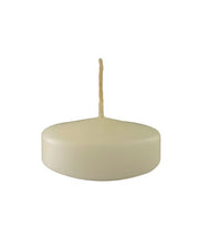 Cereria Di Giorgio Floating Candles Ø 7 cm H. 1.5 cm (12 pcs) - Cream