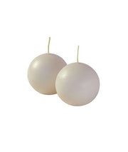 Cereria Di Giorgio Sphere Candles Ø 6 cm (6 pcs) - Powder