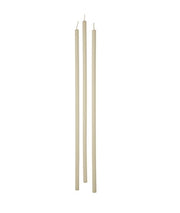 Cereria Di Giorgio Candles Stem Ø 0.9 cm H. 37 cm (12 pcs) - Ivory