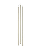 Cereria Di Giorgio Candles Stem Ø 0.9 cm H. 37 cm (12 pcs) - Cream