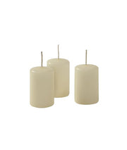 Cereria Di Giorgio Candles Ø 4 cm H. 7 cm (12 pcs) - Ivory