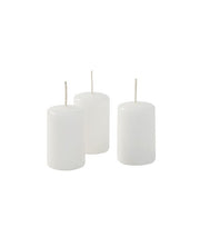 Cereria Di Giorgio Candles Ø 4 cm H. 7 cm (12 pcs) - White