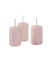 Cereria Di Giorgio Ceri Ø 4 cm H. 7 cm (12 pcs) - Powder