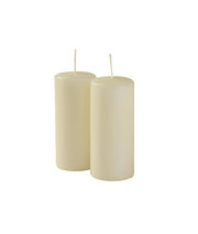 Cereria Di Giorgio Ceri Ø 5 cm H. 12 cm (9 pcs) - Ivory