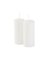 Cereria Di Giorgio Ceri Ø 5 cm H. 12 cm (9 pcs) - White