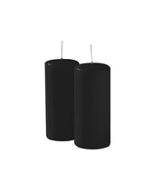 Cereria Di Giorgio Ceri Ø 5 cm H. 12 cm (9 pcs) - Black